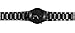 Wooden Watch by Gassen James - Men's Style Omicron II Ebony Wood