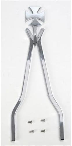 Cycle Visions 30 Chrome Crosstude Stick Sissy Bar Insert For Harley-Davidson Softail and Sportsters with 150 rear tire