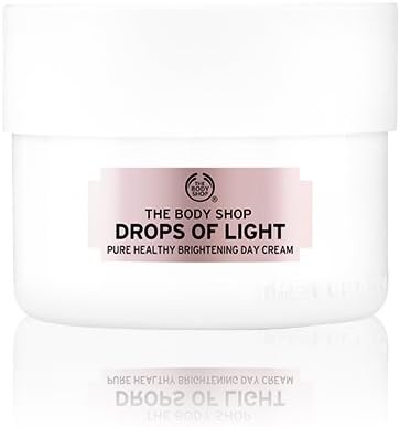 drops of light brightening day cream