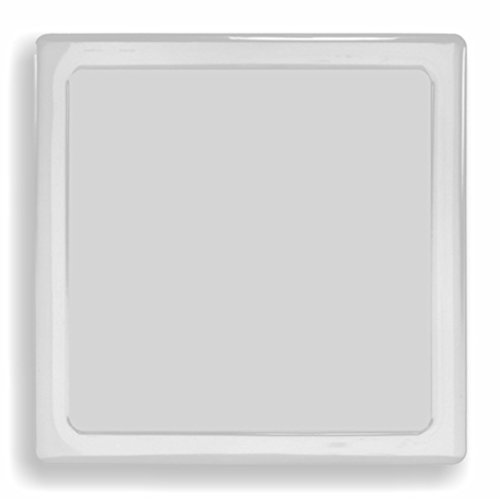 DEMCiflex DF00053726 140mm Square Computer Dust Filter (White)