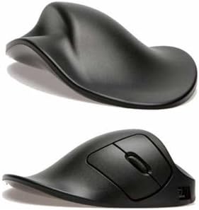 PRESTIGE INTERNATIONAL INC. ERGONOMIC HANDSHOE MOUSE RIGHT WIRELESS Evidence Based Patented New