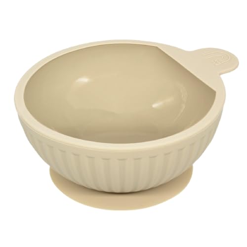 ラブマイリル ひっくり返らない吸盤付きフィーディングボウル Vanillaの商品画像