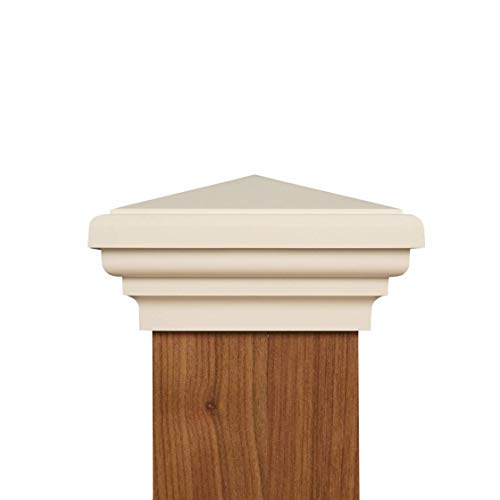 4x4 Post Cap 3 5 Case Of 12 White New England Pyramid Style Square Top For Outdoor Fences Mailboxes Decks By Atlanta Post Caps Buy Online In Aruba At Aruba Desertcart Com Productid