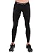 10STAR11 ARMEDES Men's Compression Quick Dry Baselayer Training Athletic Long Tights