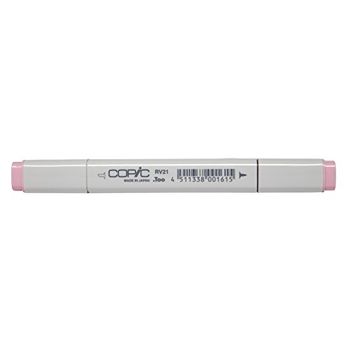 Copic Marker with Replaceable Nib, RV21-Copic, Light Pink
