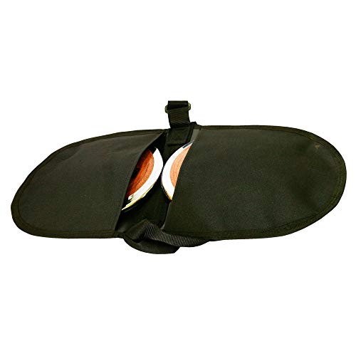 AMBER Athletic Gear Discus & Shot Put Carrier Bag for Track & Field Equipment for 2 Discus or Shots