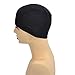 Bamboo Fiber/Sterilization/Sweat Proof/Wig Hair Stock Liner Cap Stretch Mesh Net 1PC for Women with Cancer, Chemo, Hair Loss