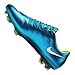 Nike Womens Mercurial Vapor X FG Soccer Shoes (Blue Lagoon) 9