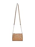 G by GUESS Women's Grace Zippered Crossbody Bag