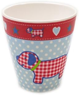 Melamine mug dog 7cm Baby Charms