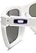 Oakley Holbrook Sunglasses,  Matte White Frame/Violet Iridium Lens, One Size