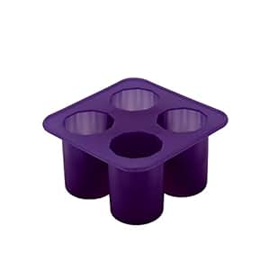 Compra TriLance - Cubitera cilíndrica de 4 Celdas, de Silicona ...