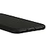 iPhone 8 Case iPhone 7 Case, HZ BIGTREE Soft Touch Slim-Fit Flexible TPU Case with Superior Coating Cover for Apple iPhone 7/8 4.7 inch - Matte Jet Black