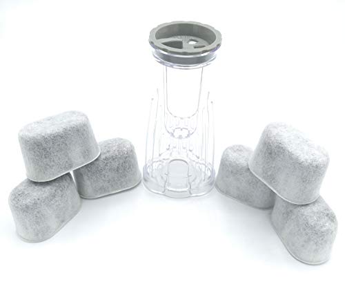 Blendin Water Filter Holder Handle with 6 Charcoal Filters Starter Kit, Compatible with Keurig K200, Blendin Water Filter Holder Handle with 6 Charcoal Filters Starter Kit, Compatible with Keurig K200,