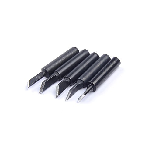 10pcs Soldering Iron Tip Black for Soldering Station Tool, Soldering Gun, Replaceable - Thumbnail 5