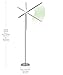 OttLite T92BNT Vero Floor Lamp 5.13