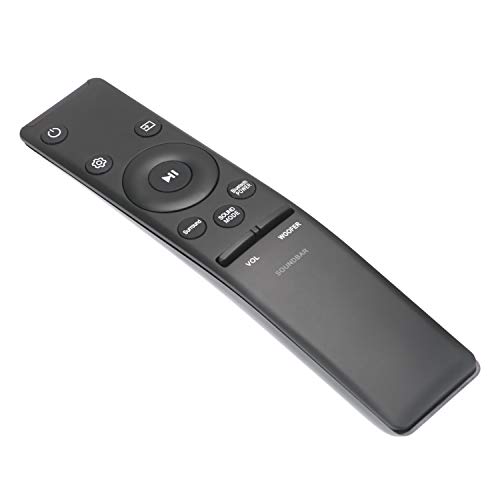 Remote Control Replacement Applicable for Samsung Soundbar HW-MM45C HW-MM36 HW-MM37 HW-MM45 HW-MM4500C HW-MM55C HW-MM45C/ZA HW-MM36/ZA HW-MM37/ZA HW-MM45/ZA HW-MM4500C/ZA HW-MM55C/ZA