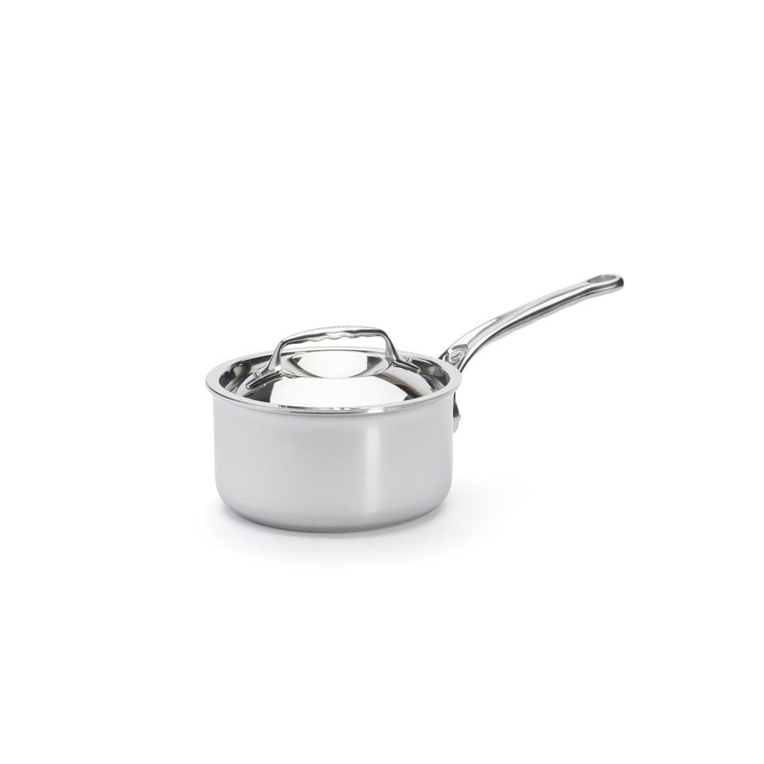 De Buyer Affinity Saucepan with Lid Diameter 16 cm, 16 cm