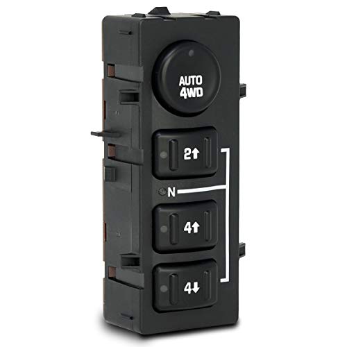 image for Agent Motor Parts 4WD 4x4 4-Wheel Drive Switch for Chevy Silverado Sub