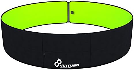Money Belt, fanny pack, waist pack & fuel belt. Use for running, cycling, hiking, travel, fitness, workouts, gym, Crossfit, Yoga, trekking or walking. Safely carry valuable keys/money/medical/passport/gels/iPhone/Samsung & most MP3/4 or SmartPhones (X-Large)