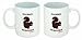 Funny Guy Mugs Squirrel Whisperer Ceramic Coffee Mug, White, 11-Ounce