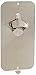 Master Magnetics Magnetic Bottle Opener and Cap Catcher, Brushed Stainless Steel, 5