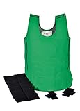 Abilitations Integrations Weighted Soft Vest, Green, Medium, 34