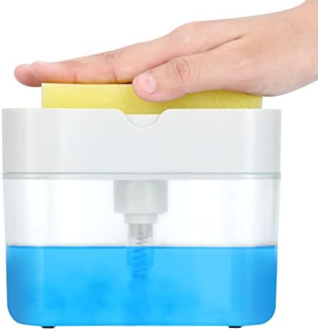 LIFEEZY Premium Quality Dish Soap Dispenser - Countertop Kitchen Soap