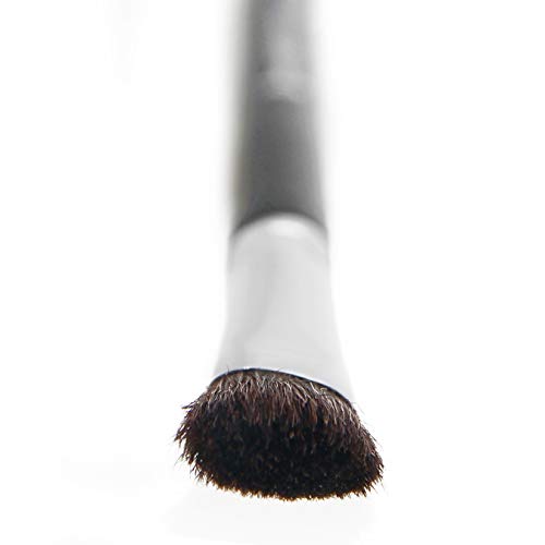 Eyeshadow Brush: pro Angled Shading Eye Makeup Brush with Soft Angled Bristles for Highlighting the Brow Bone; Premium Quality - Thumbnail 4