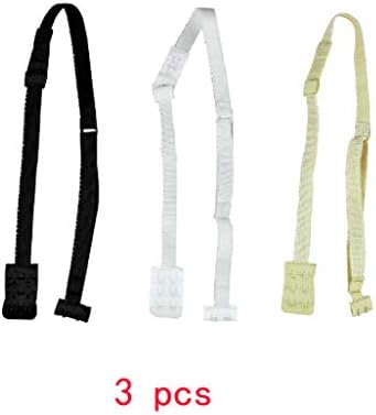 1/2/3/4pcs Low Back Backless Adapter Adjustable Converter Bra Strap Backless Extender Straps Hook Fashion Low-Back Dress Bra