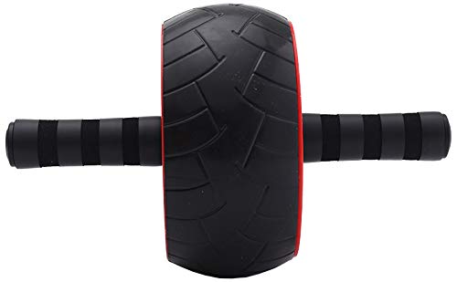 Chiconon-Ultra-Wide-AB-Roller-Wheel-with-Knee-Pad-Abdominal-Workout-Equipment-Fitness-Exercise-Wheel-Home-Gymnastics-Core-Training-BlackRed