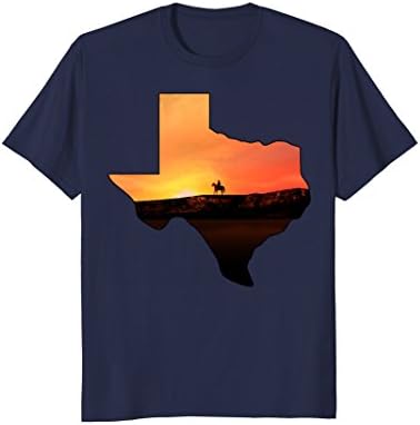 Texas Cowboy Sunset T-Shirt