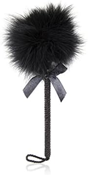Dawalden Black Shaggy Butterfly Knot Hairball Tail Costumes