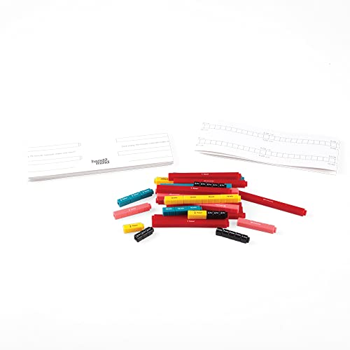 hand2mind Elapsed Time Rods, Telling Time, Math Manipulatives, Clocks