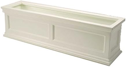 Novelty 18341 Madison 34-Inch Flower Box White