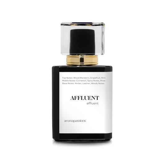 aromapassions AFFLUENT | Inspired by P.R. One MILLION | Pheromone Perfume for Men | Extrait De Parfum | Long Lasting Dupe Clone Essential Oils Fragrance | Perfume De Hombre| (50 ml / 1.7 Fl Oz)