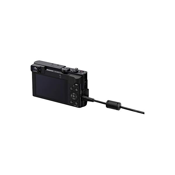 Panasonic DMC-TZ70EG-K Kompakte Systemkamera (12,1 Megapixel) schwarz – Bild 7