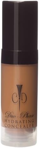 3 Pack Christopher Drummond Duo-phase Hydrating Concealer DARK 0.25 Oz/ 7g