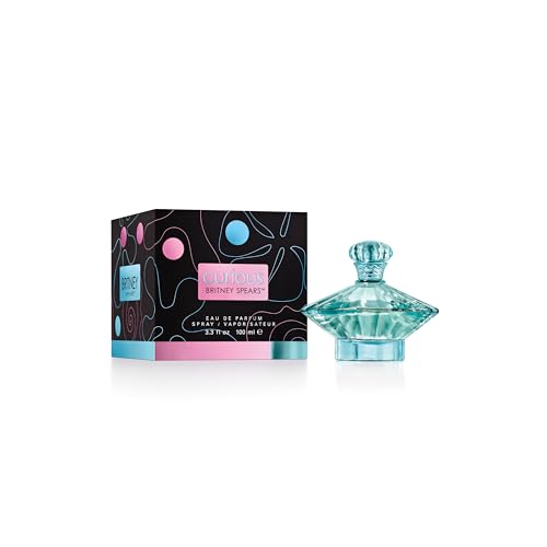 Britney Spears Curious, Eau De Parfum EDP Spray for Women, 1.7 Fl Oz