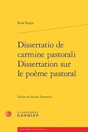 Dissertatio de carmine pastorali
