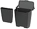 Rubbermaid Automotive Hanging Trash Can with Flip Top Lid: Leakproof Car Garbage Bin/Waste Basket Organizer Caddy