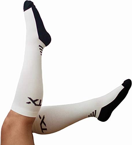 Compression Socks 20-30 mmHg Graduated Support – Moisture Wicking Material
