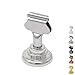 Place Card Holder, 12 pack, Chrome Silver, Table Cardholder Tabletop Menu Holder Harp-Clip Number Holder Recipe Holder Reserved Card Holder, For Restaurants, Weddings, Banquets