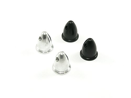6mm Spinner / Prop Nut Set for Quad Copter. CW and CCW Threads.