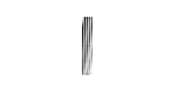 ECD Germany Radiador de Diseño Vertical Stella - 260 * 1400 ...