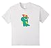 Kids live.ly jason T-Shirt (Fitted Cut) 12 White