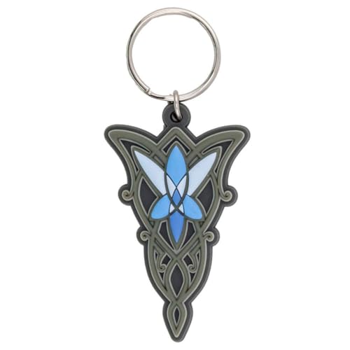 scifi planet Lord Of The Rings (Arwen Evenstar Pendant) Pvc Keychain, Multicolour, One Size at Amazon