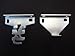 1 Pair Rollease R 16 Roller Shade Brackets (#RB560)