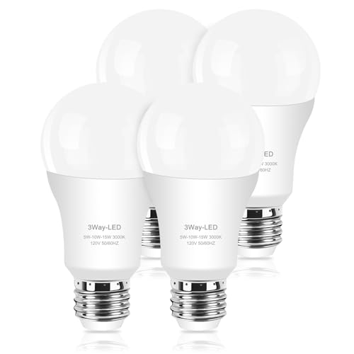 Zorykn 3 Way LED Light Bulb