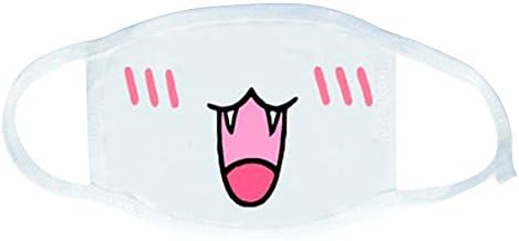 AcasiaBeauty lovely Emoticon Mouth-Muffle Kaomoji Anti-Dust Cute Face Mask